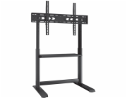 Techly TV stojan 60”-86” TV stojan Techly s AV policí (ICA-TR130BK)