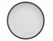Vilde Plochý talíř CHOCO 29 cm bílý