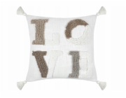 Bertoni-arco Dekorativní polštář s odnímatelným potahem, JOANNY, 45 x 45 cm