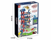 ExtraLink Kids | Parkoviště | garáž s elektrickým výtahem autíčka autíčka pro děti