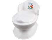 Media Rodzina Dětský záchod Media Family Šmoulové bílý