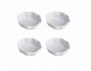 Secret de Gourmet Porcelánové misky na svačinu, 4 ks.