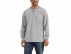 Carhartt Carhartt Dlouhý rukáv Heather Gray