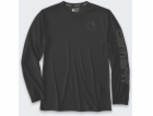 Helikon-Tex Tričko Sun Defender Light Logo LS černé