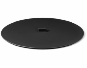 Uniprodo COPERCHIO Víko na misku prům. 30cm černá
