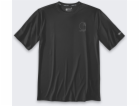 Puma Černé tričko Sun Defender Lightweight Logo SS