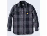 Carhartt Twill Shirt Jac Black overshirt