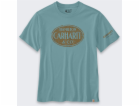 Carhartt Tričko Hamilton Graphic Summer Blue