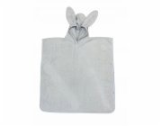 Multitex Dětská koupací deka PONCHO JUNIOR, 70x140