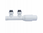 NoName Termostatická kombinovaná sada Tully bílá TZTZ/B