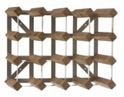 Wamar-Sosenka Malý stojan na vinné lahve, pro 16 lahví