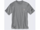 Carhartt WIP Tričko Carhartt Streetcar Graphic Weather Ash