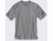Carhartt WIP Tričko Carhartt Streetcar Graphic Weather Ash