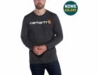 Carhartt Tričko Carhartt EMEA Signature L/S Carbon