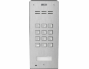 ACO FAM-P-ZSACC NT panel pro povrchovou montáž s kombinačním zámkem, čitelný klíč