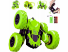 LeanToys Dálkově ovládané auto 3D zelené 4x4