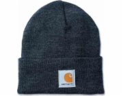 Carhartt Akrylová čepice Carhartt v barvě uhlového dřeva