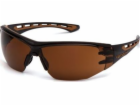 Carhartt Ochranné brýle Carhartt Easely bronzové