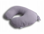 Multitex Mušelínový polohovací polštář MiniRELAX, délka 150