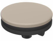 NoName Krytka otvoru pro kohoutek/dávkovač ŠEDÁ stříbrná kámen O 44 mm