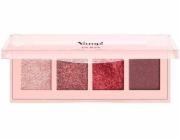 Pupa Upíří zadek! Paleta očních stínů paleta 4 očních stínů 003 Pinkish Bronze 5,2 g