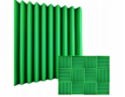 Bitmat Sada 12 akustických panelů DNA AM4 GN, zelené