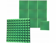 Bitmat Sada 10 akustických panelů DNA AM2 GN, zelené