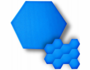 Bitmat Sada 10 akustických panelů DNA AM3 BL, modré