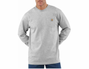 Carhartt Tričko Carhartt Heavyweight s kapsami, velikost L/S, šedá