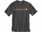 Carhartt Tričko Carhartt Heavyweight Core Logo Carbon