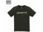 Carhartt Tričko Carhartt Core Logo Peat