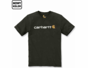 Carhartt Tričko Carhartt Core Logo Peat