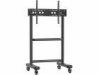 Techly Mobilní televizní stojan pro 60-86 palců a 68 kg s...
