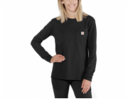 Carhartt Pracovní kraťasy Carhartt WK126 s kapsou, černé