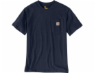 Carhartt Tričko Carhartt Workwear Pocket S/S Navy