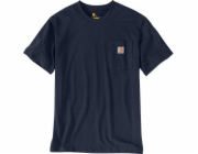 Carhartt Tričko Carhartt Workwear Pocket S/S Navy
