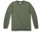 Carhartt Tričko LWD s dlouhým rukávem CHIVE HEATHER