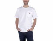 Carhartt Pracovní kalhoty Carhartt Pocket S/S bílé