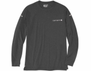 Carhartt Tričko Carhartt LWD s dlouhým rukávem a karbonovým potiskem