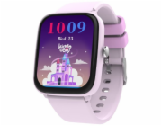 Atmosphera Chytré hodinky pro děti Chytré hodinky s krokoměrem a hrami / Kidoboo růžová / 019 Lite C2