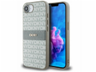 DKNY Pouzdro Repeat Texture Pattern with Tonal Stripe pro...
