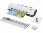 Leitz L:Laminátorová sada iLam Home A4 EU bílá