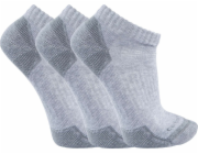 Carhartt Carhartt Středně těžké nízké ponožky ze směsi bavlny v šedé barvě
