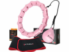 HMS Sada hula hoopů s výstupky a závažím hhw02 růžový zeš...