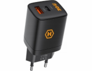 Hammer Nabíječka 30W Pd USB Type-C Rapidcharge Duo do zásuvky