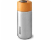 Black & Blum Termohrnek z oceli, oranžový / černý+Blum