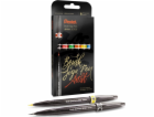 Pentel Štětcové pero SESF30C-ST6ABDFGS-PL