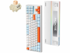 MCHOSE Klávesnice MC-K87 Icy Creamsicle (MC-K87-5)
