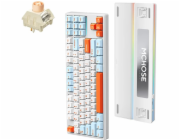 MCHOSE Klávesnice MC-K87 Icy Creamsicle (MC-K87-5)