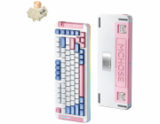 MCHOSE Klávesnice MC-X75 Icy Creamsicle (MC-X75-5)